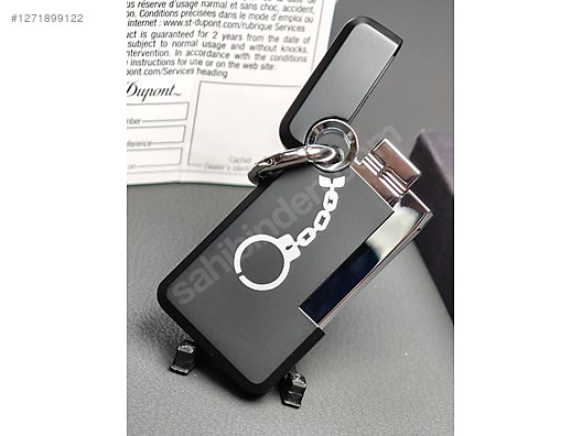 Orjinal dupond s.t. hooked lighter kutulu belgeli (sıfır) - Çakmak çeşitleri alışverişte ilk adres sahibinden.com'da