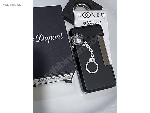 Orjinal dupond s.t. hooked lighter kutulu belgeli (sıfır) - Çakmak çeşitleri alışverişte ilk adres sahibinden.com'da