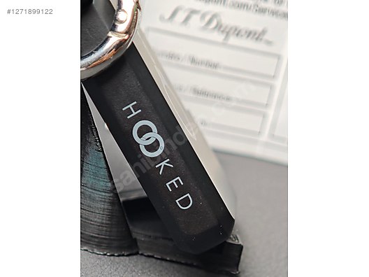 Orjinal dupond s.t. hooked lighter kutulu belgeli (sıfır) - Çakmak çeşitleri alışverişte ilk adres sahibinden.com'da