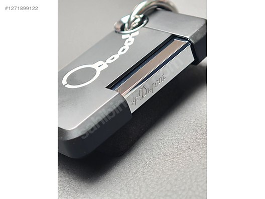 Orjinal dupond s.t. hooked lighter kutulu belgeli (sıfır) - Çakmak çeşitleri alışverişte ilk adres sahibinden.com'da