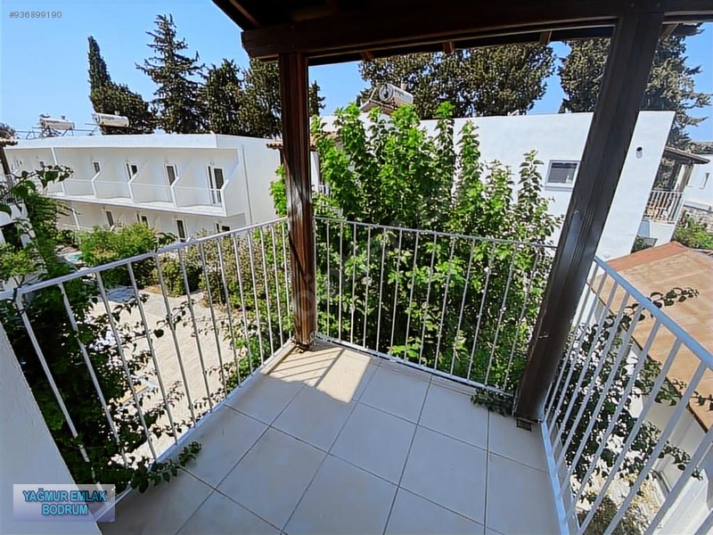 Bodrum Bitez Yalıda, denize 50 metre,havuzlu butik sitede daire