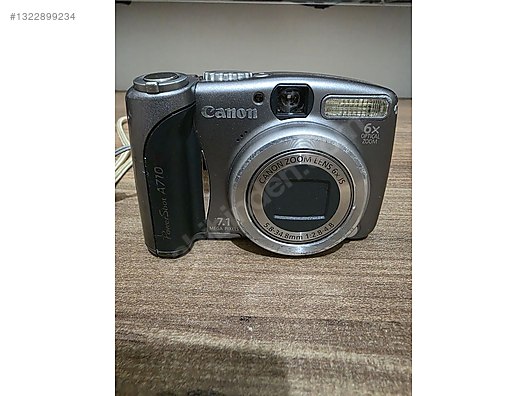 Compact / Canon / PowerShot A710 / Canon PowerShot A710 on