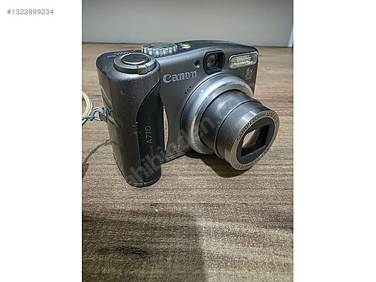 Compact / Canon / PowerShot A710 / Canon PowerShot A710 on