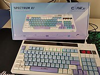 1 hafta kullanılmış claws spectrum k1