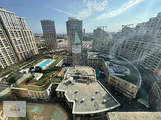 VİAPORT VENEZİA'DA AVM MNZ OTURUMA HAZIR KİRALIK 3+1 DAİRE #1220899294