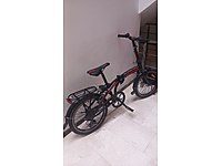 az kullanilmis kron katlanir bisiklet #1283899321