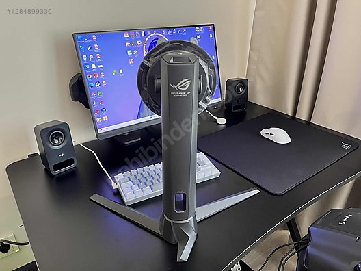 İkinci El ve Sıfır Alışveriş / Oyunculara Özel / Oyuncu Ekipmanları / Oyuncu Monitörü / Asus