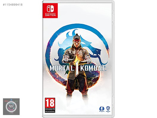 Mortal kombat 11 hot sale nintendo switch digital