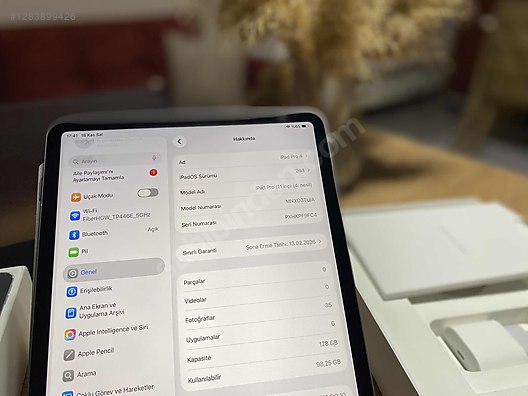 Used & Brand New Items / Computers / Tablet PC / Models / Apple / iPad Pro 4