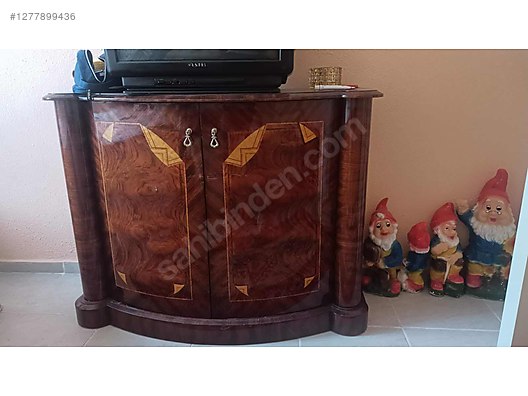 İkinci El ve Sıfır Alışveriş / Antika / Mobilya / Yemek Odası / Antika Büfe & Vitrin