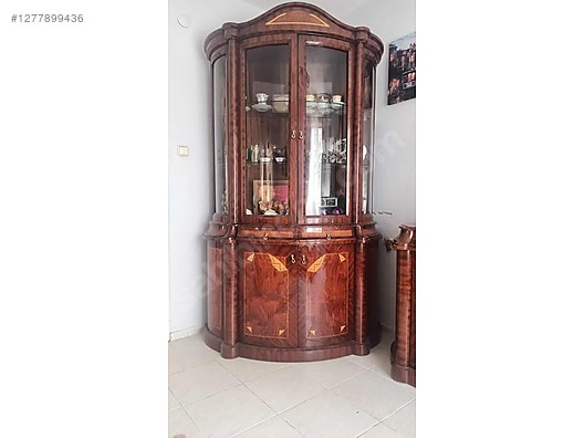 İkinci El ve Sıfır Alışveriş / Antika / Mobilya / Yemek Odası / Antika Büfe & Vitrin