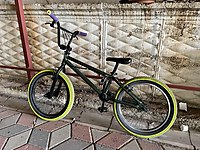 Bmx yesil 6 ay kullanilmis