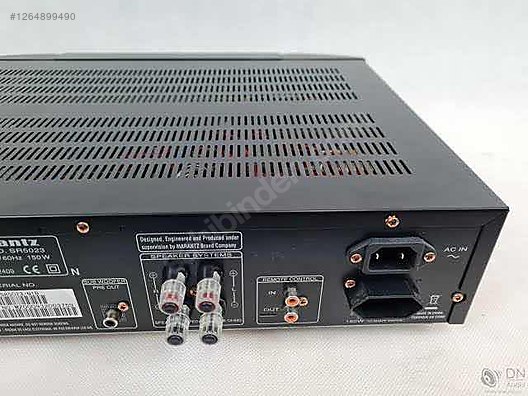 İkinci El ve Sıfır Alışveriş / Ev Elektroniği / Ev Müzik Sistemleri / Amfi / Marantz