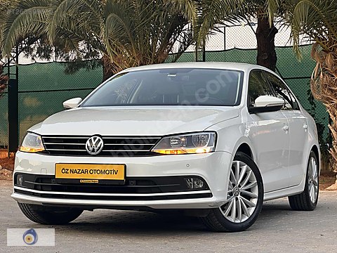 2016 JETTA HİGHLİNE 1.4 TSİ SADECE 68 BİNDE BOYASIZ...