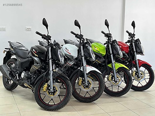 RK-125S ADALYA SERİK MOTOR'DAN HEMEN TESLİM K.K TAKSİT İMKANI #1256899545