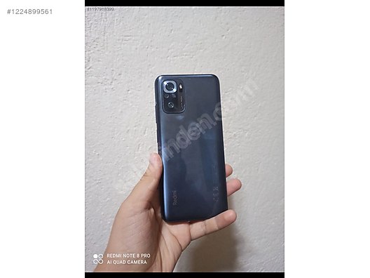 İkinci El ve Sıfır Alışveriş / Cep Telefonu & Aksesuar / Cep Telefonu / Xiaomi / Redmi Note 10S