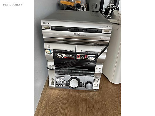 Sony rx110 rx88 - İkinci El Sony Müzik Seti & Teyp modelleri