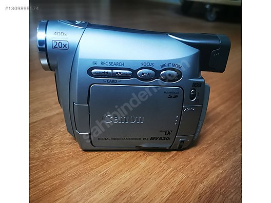 Canon MV830i Mini DV on sahibinden.com - 1309899574