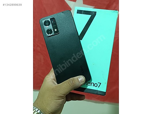Oppo / Reno7 / DEĞERİNDE TAKASLI TEMİZ SORUNSUZ OPPO RENO 7 16/128
