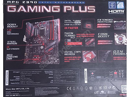 Used & Brand New Items / Computers / Desktops / Desktop Components / Motherboards