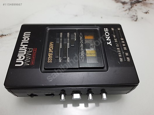 Sony Walkman WM-B47 MEGA BASS Portable Cassette Player
