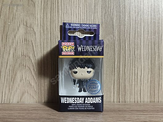 Funko Pop Keychain Wednesday Addams - Funko 3-9 cm Statue & Heykel