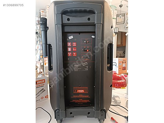 Korax 120W ses sistemi - Sıfır Korax Set Hoparlörü Hoparlör
