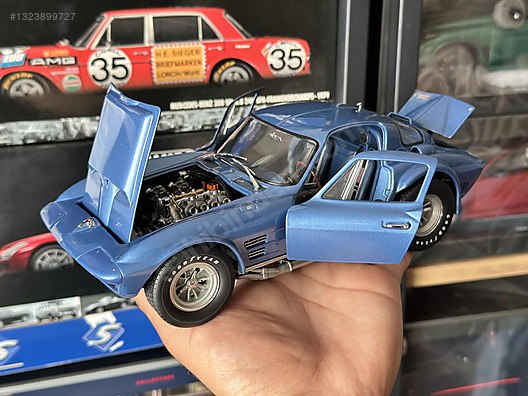 Exoto Diecast Model 1:18 Chevrolet Araba - 1323899727