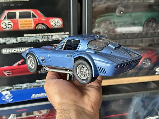 Exoto Diecast Model 1:18 Chevrolet Araba - 1323899727