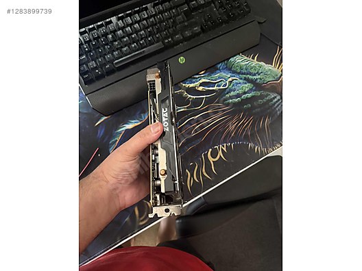 Zotac GTX 1060 - Zotac Ekran Kartı İlanları sahibinden.com'da