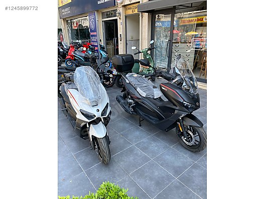 RKS LİNCE 125 CBS--ARKA ÇANTA VE KORUMA DEMİRİ HEDİYELİ #1245899772