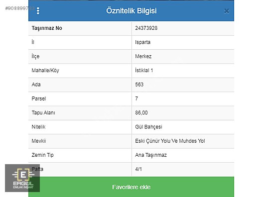 sanayi mahallesi ozel isparta hastanesi yani 86 m ticari arsa satilik arsa ilanlari sahibinden com da 908899783 sanayi mahallesi ozel isparta hastanesi yani 86 m ticari arsa satilik arsa ilanlari sahibinden com da 908899783