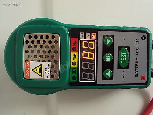 İkinci El ve Sıfır Alışveriş / Teknik Elektronik / Test & Ölçüm Cihazı / Akü Test Cihazı