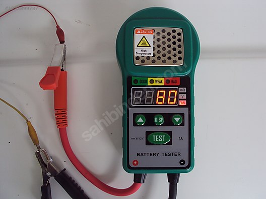 İkinci El ve Sıfır Alışveriş / Teknik Elektronik / Test & Ölçüm Cihazı / Akü Test Cihazı