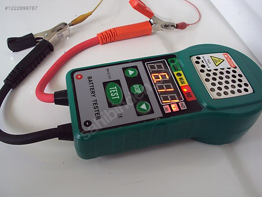 İkinci El ve Sıfır Alışveriş / Teknik Elektronik / Test & Ölçüm Cihazı / Akü Test Cihazı