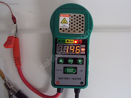 İkinci El ve Sıfır Alışveriş / Teknik Elektronik / Test & Ölçüm Cihazı / Akü Test Cihazı