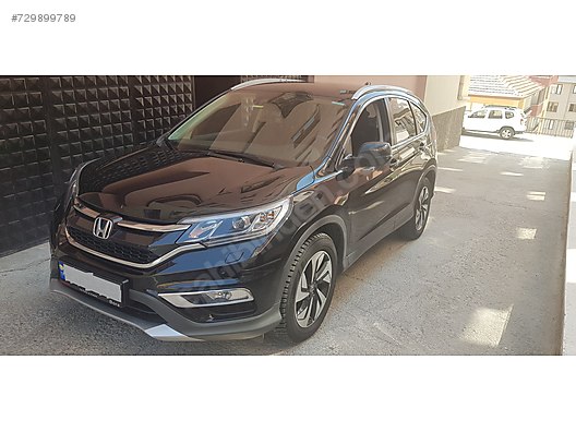 Honda Cr V 1 6 I Dtec Elegance Sahibinden Yetkili