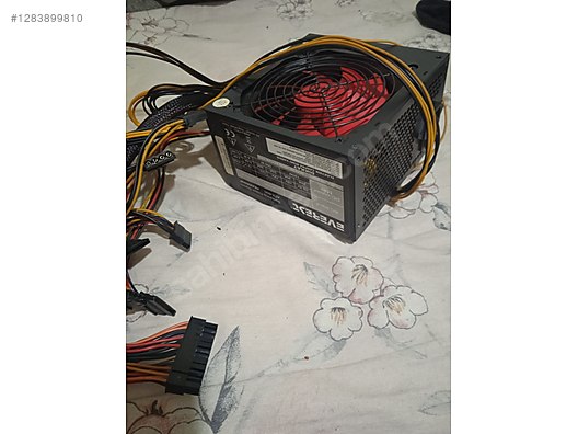 Everest 650 guc kaynagi bilgisayar - Güç Kaynağı ve Tüm Masaüstü Bilgisayar Parçaları sahibinden.com'da