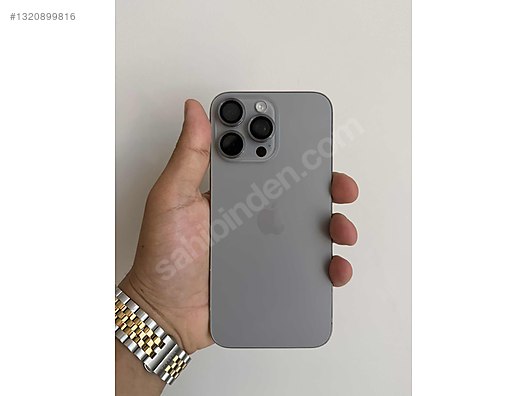 Apple / iPhone 15 Pro Max / TEMİZ IPHONE 15 PRO MAX YURTİÇİ