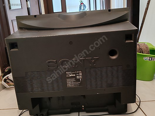 Sony Trinitron KV-29FX20D - Retro Gaming İçin Kusursuz - 72 Ekra