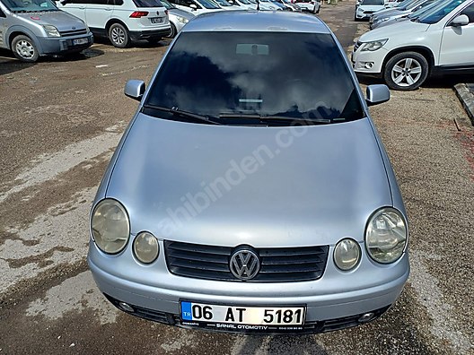 Volkswagen Polo 1.4 Comfortline 2002 MODEL TEM Z VE BAKIMLI B R ARACTIR at sahibinden 1159899861