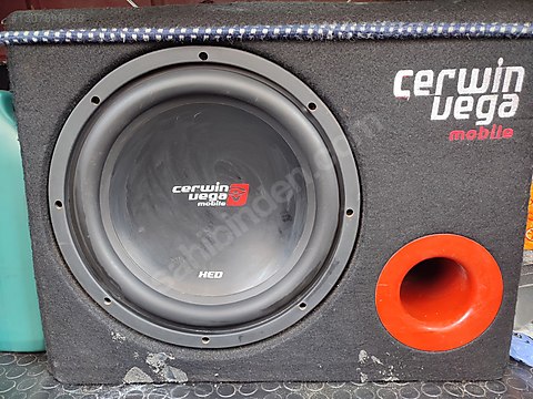Cerwin vega bas - İkinci El Cerwin Vega Subwoofer (Ev Tipi