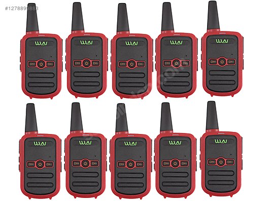 Used & Brand New Items / Electronics / Two-way Radios / Walkie-Talkies