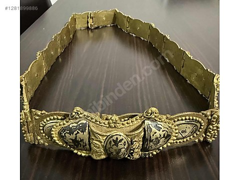 Osmanl Motifli Antika Gelin Kemeri Sahibindenda 1281899886 osmanl-motifli-antika-gelin-kemeri-sahibindenda-1281899886