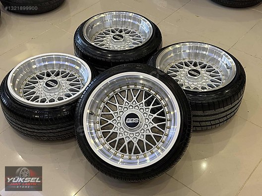 Bbs Rs2 Silver 1 Haftalık Sıfırdan Farksiz - En uygun jant lastik