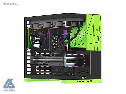 Toplama / DRx8561 Ryzen 7 5700X 16GB 512GB NVMe 12GB RTX5070 PC
