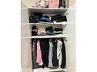 SATILIK KIYAFET DOLABI #1283899964