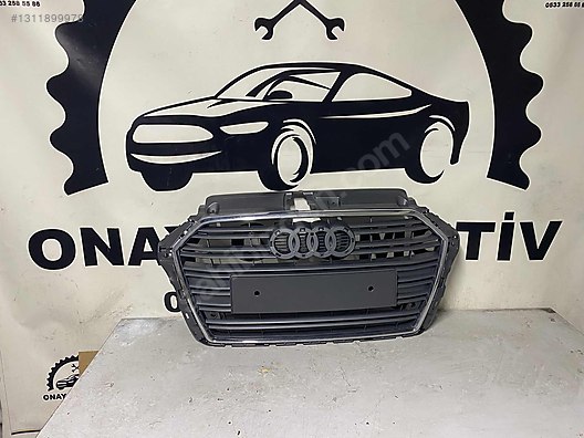 8V3 853 651 AUDİ A3 SEDAN HB ÖN PANJUR ORJİNAL SIFIR 2017-2020