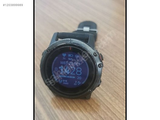 Used garmin fenix 5x plus top