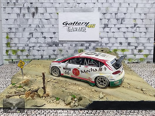 SEAT LEON WTCC SR-SPORT TDİ '' Figürlü ''DİORAMA Andre Couto